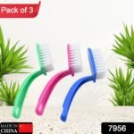 Multi-Purpose Kitchen Cleaning Brushes - Fish Cleaning Vegetable Cleaning Tool Cleaner Utensils Fruit Cleaning 3 Piece - Image 6