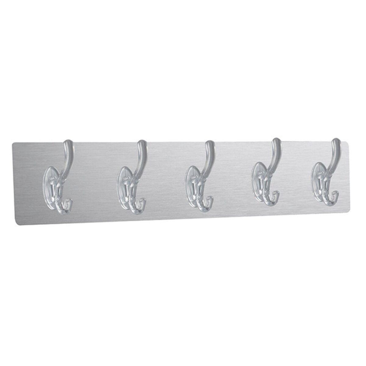 Adhesive Transparent Heavy Duty Wall Hook - Image 4