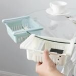 Fridge Organizer Drawer - Adjustable Fridge Storage Basket ( 4pc Set ) - Image 9