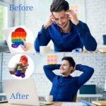 Among US Running Fidget Toy used by kids, children's and even adults for playing and entertaining purposes etc. - Image 5