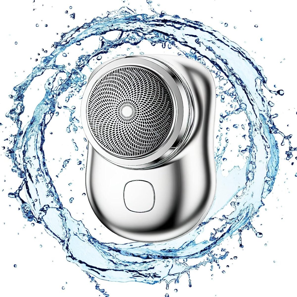 Mini Electric Shaver Portable | Pocket fashion | Rechargeable | Wireless Beard, Hair Razor for Men and Women | Home, Travel, Gift | - Image 1