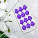 Mix design Ice Trays for Freezer with Easy to Release Flexible Silicone shape ice cavity. - Image 9