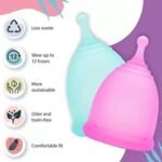 Reusable Menstrual Cup for Women & Girls | Eco-Friendly Period Solution - Image 8