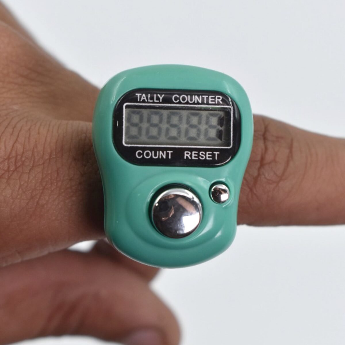 Manual Hand Finger Counting Machine Digital Head Electronic Tally Counter - Image 6
