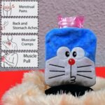 Doremon Hot Water Bag for Pain Relief & Warmth with Cover - Image 4