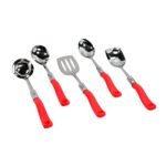 Stainless Steel Serving Spoon Set 5 pcs. - Image 8