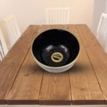 Hide & Seek Ceramic Tea / cups With Round Serving Bowl (4 Pcs set) - Image 6