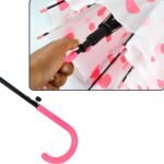 Dot Printed Umbrella for Men and Women Multicolor - Image 8