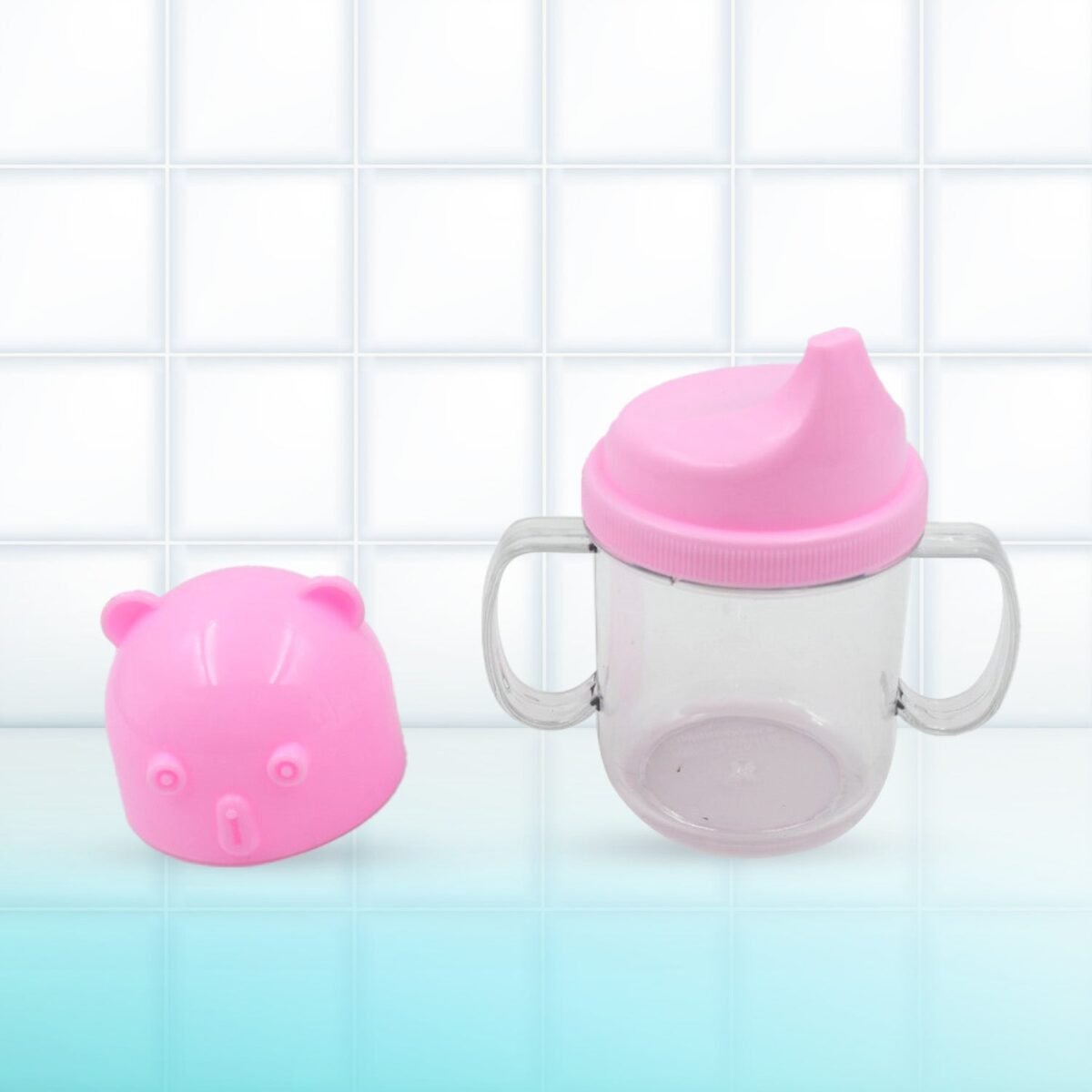 Baby Milk Mug Sippy Cup Baby Mug, Leakproof, Mug For Kids Lightweight, Nursing (250 Ml / 1 Pc) - Image 4