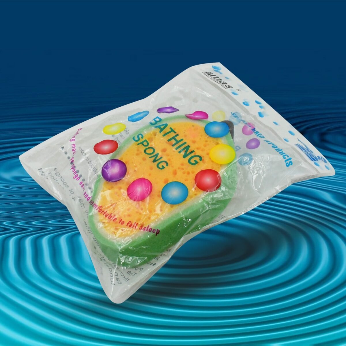 Multipurpose Mango Dish Sponge: Cleans Kitchen & Bath (Soft & Durable, 1 Pc) - Image 7