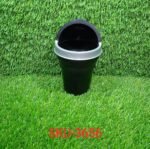 Plastic Car Mini Dustbin / Trash Bin Dust Case Best for Traveling (Multicolour) - Image 5