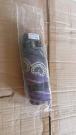 3-Fold & 5 Floor Sun Protective Solid Foldable Umbrella (1 Pc) - Image 3
