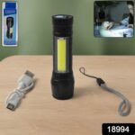 Mini 2 in 1 High Power Pocket Torch Light (1 Pc / Mix Design) - Image 2