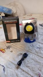 Keychain Led Flashlight Rechargeable Multi Function 6 Lighting Modes Pocket Key Chain Flash Light USB for Outdoor Camping,Walking With Cigarette Lighter - Image 7