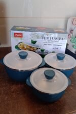 Apex Microwave-Safe Serving Bowl 3 Pcs Set (700ml, 1000ml, 1400ml) - Image 7