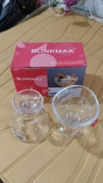 Glass Footed Dessert Bowl, Ice Cream Cup (2 Pcs Set) - Image 7