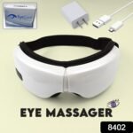 Electric Eye Massager with Adjustable Elastic Band (1 Pc) - Image 2