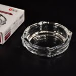 Brunswick Crystal Glass Ashtray for Home & Office - Image 7
