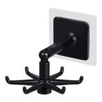 Rotatable hooks for hanging 360 (1 Pc / Black) - Image 8