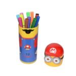 Minions Sketch Pen Set with Attractive Designed Case (Pack of 12) - Image 4