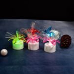 Fiber Optic Light, Mini Color Change LED Table Centerpieces, Light Up Candle - Pack of 12 - Image 15