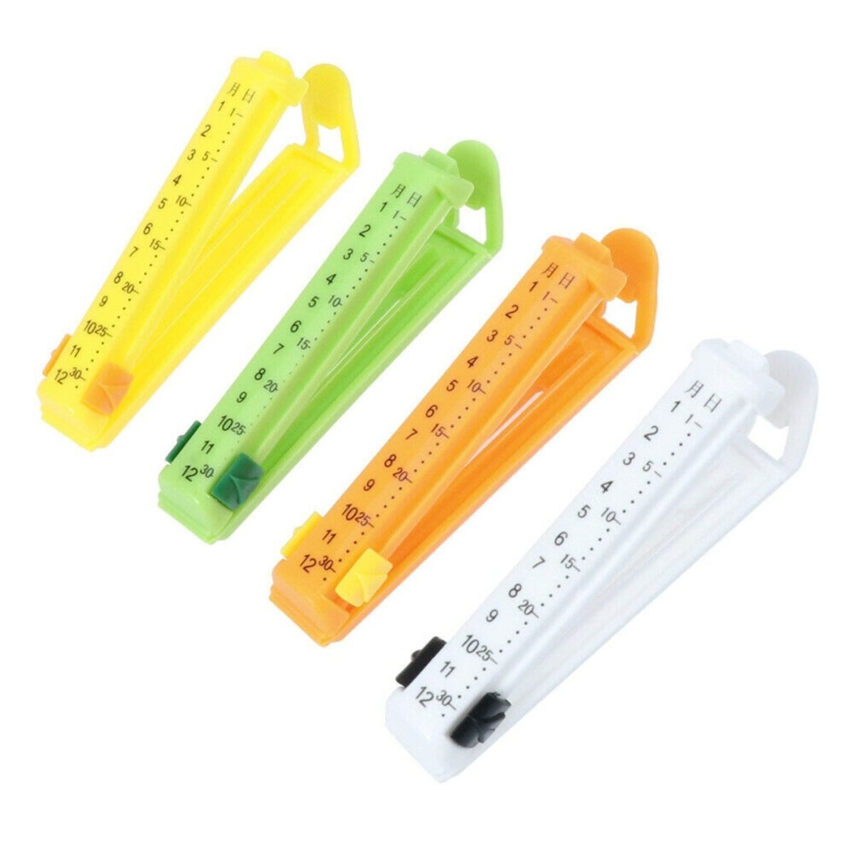 4-Piece Food Sealing Clips – Securely Seal Packaged Foods & Prevent Contamination - Image 4