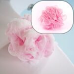Bath Shower Loofah Sponge Pouf Body Scrubber (Pack of 6Pcs) - Image 8