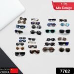 Mixed Design Sunglasses for Outdoor UV Protection (1 Pc) - Image 9
