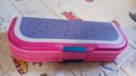 Multipurpose Cartoon Pencil Box – 2-Compartment Compass Box for Kids (Mix Color 1 Pc) - Image 7