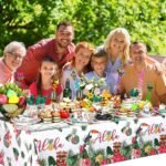 Plastic Straws Reusable Drinking Straws (4 pc Set / Mix design) - Image 3