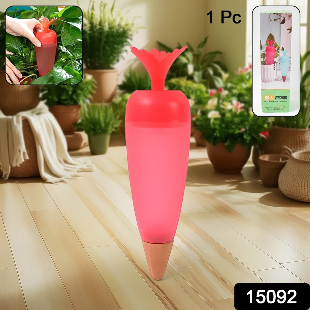 Self Watering Spike Plant Watering Globes And Automatic Plant Watering System (1 Pc) - Image 2