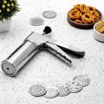 15 in 1 Stainless Steel Kitchen Press with Different Parts - Image 3