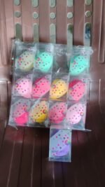 Makeup Sponge for blending liquid Foundations, Powders, and Creams (Multicolor / 1 Pc) - Image 11