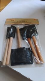 Multipurpose Sponge Brushes for Painting with Wooden Handles - Image 7