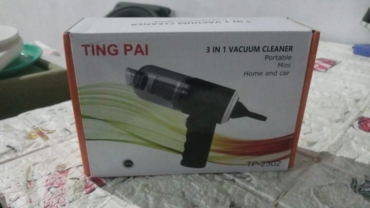 3 in 1 Mini Car Vacuum – Wireless, Rechargeable, Blower & Dust Cleaner for Car, Home & Keyboard - Image 9