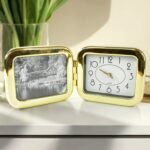 Portable Foldable Desk Clock – Space-Saving and Stylish (1 Pc) - Image 3