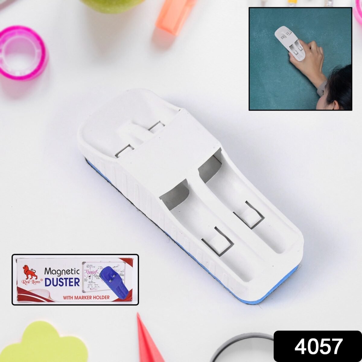 Magnetic Duster With Marker Holder (1 Pc) - Image 2