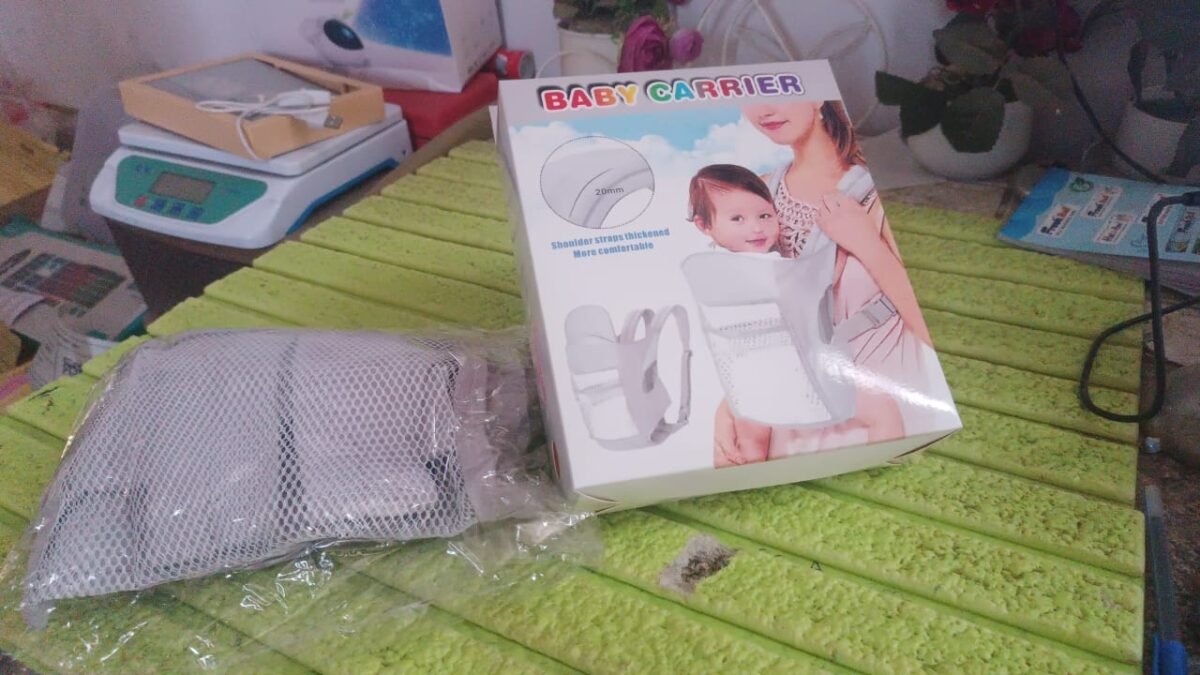 Ergonomic Baby Carrier Bag / Baby Holder Carrier (1 pc) - Image 7