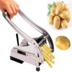Stainless Steel French Fries Potato Chips Strip Cutter Machine - Image 3