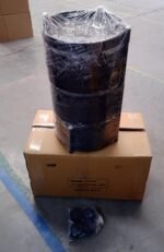 Metal Round High Quality Kitchen Trolley with Wheels (3 Layer / 1 Pc) - Image 7