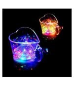 Heart Shape Activated Blinking Led Glass Cup - Image 3