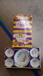 5 Pc Pudding Set used as a cutlery set for serving food purposes and sweet dishes and all in all kinds of household and official places etc. - Image 9