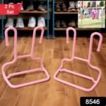 Multi-Function Drying Rack & Shoe Organizer – Hanging Storage Shelf for Wardrobe & Closet, Shoe Stand & Holder (2 Pc Set) - Image 2