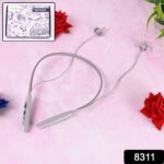 Magnetic ON- OFF Earbuds Neckband Bluetooth (1 Pc / With Color Box & Zipper Plastic Bag) - Image 2