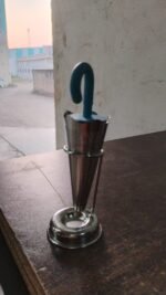 Reusable Cute Umbrella Tea Strainer With Tray / Stand (1 Pc) - Image 11