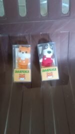 Cartoon 2 in 1 Cute Eraser with Pencil Sharpener (1 Pc / Mix Design) - Image 8