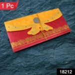 Wedding Gift Card / Cover (1 Pc / Multicolour) - Image 2