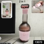 Handheld Vacuum Cleaner, Cordless Desktop Vacuum Cleaner One Button Switch for Office (1 pc) - Image 2