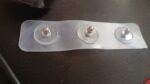 Adhesive Nails Wall Hooks (Screw Sticker / 3 Hook / 1 Pc) - Image 7