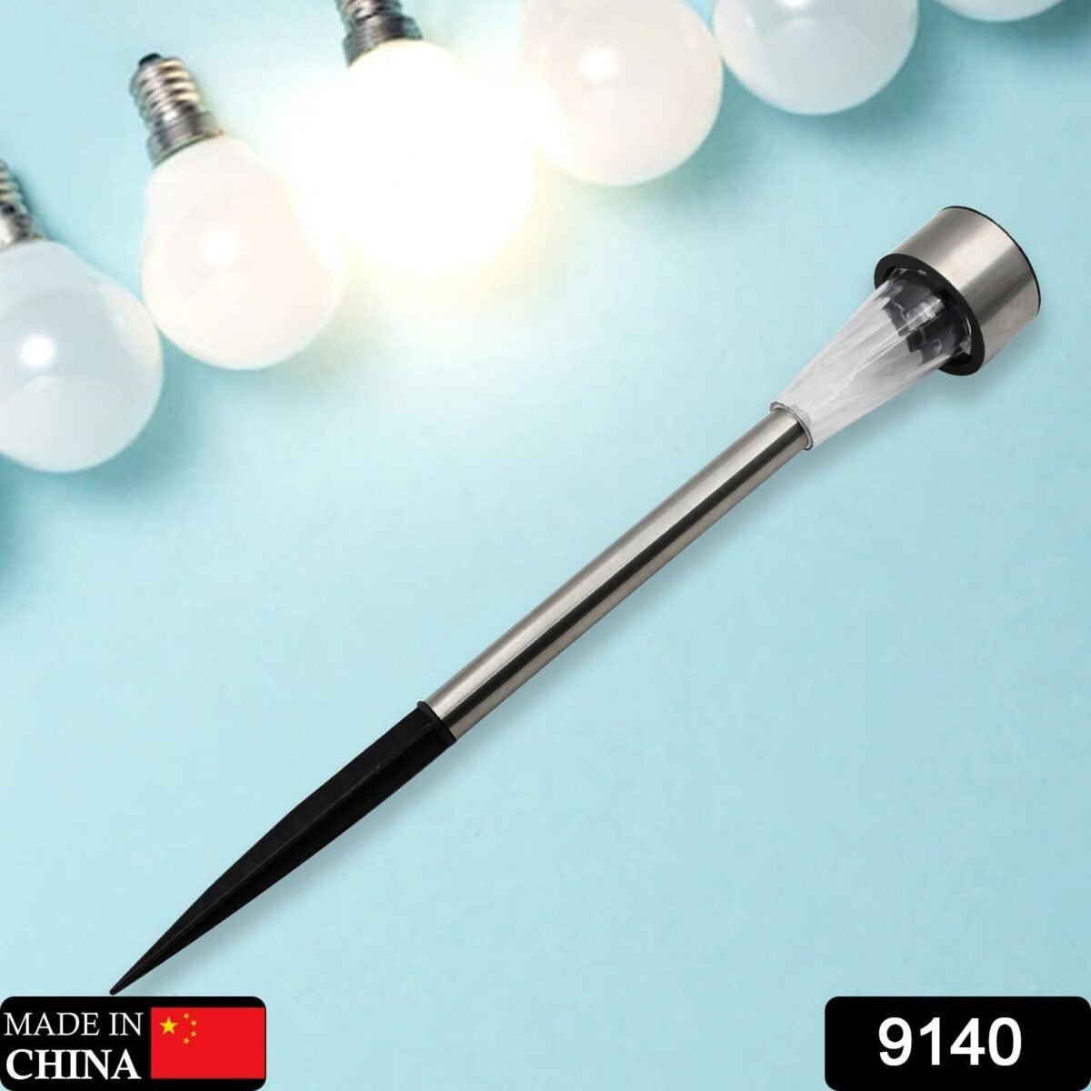 Solar Panel Led Spike Spot Light Landscape Garden Yard Path Lawn Outdors Solar Lamps (MOQ :- 24) - Image 8